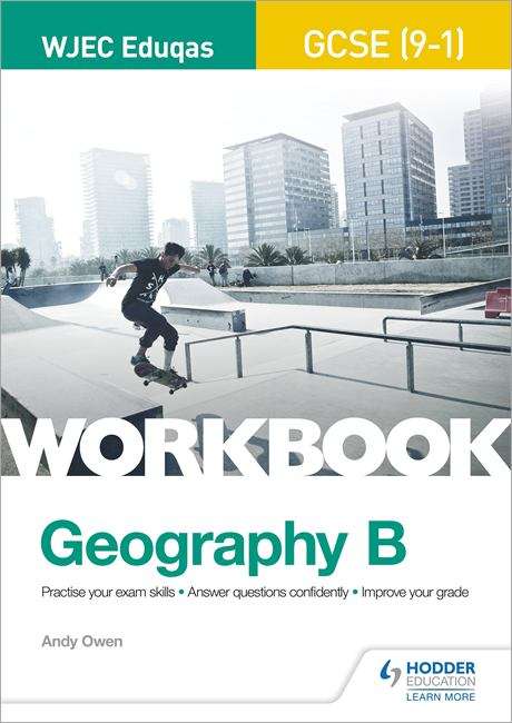 Book cover of WJEC Eduqas GCSE (9-1) Geography B Workbook (PDF)