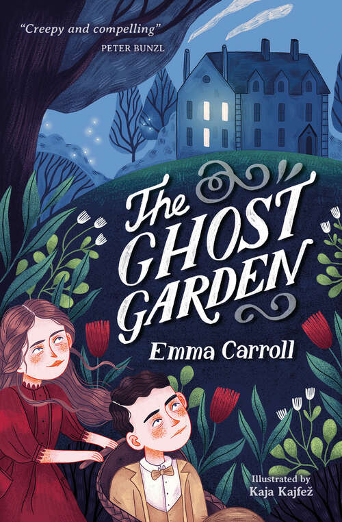 Book cover of The Ghost Garden