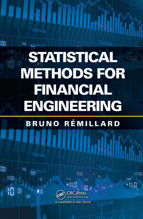 Book cover of Statistical Methods for Financial Engineering