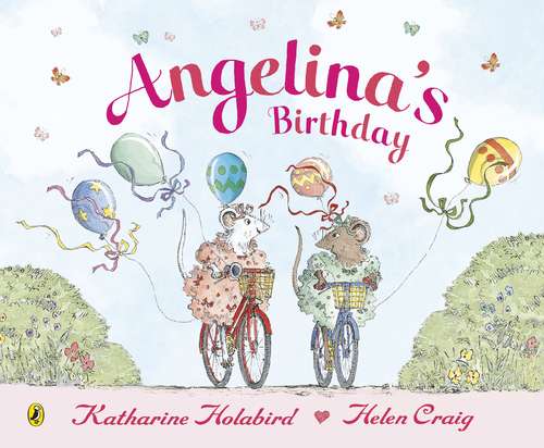 Book cover of Angelina's Birthday