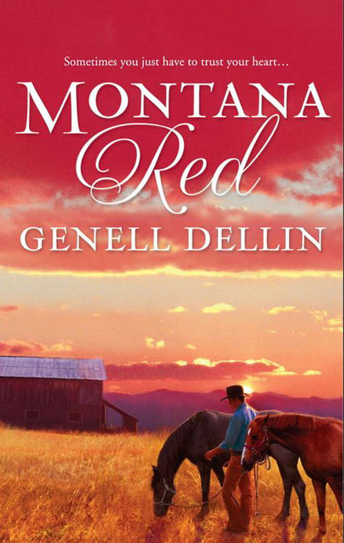 Book cover of Montana Red (ePub First edition)