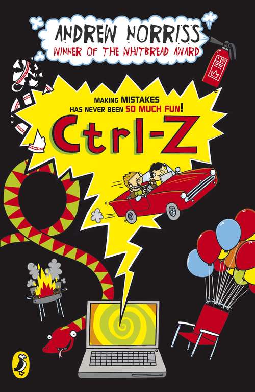 Book cover of Ctrl-Z