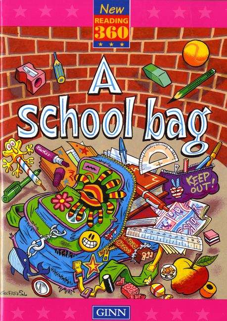 Book cover of GNR360, Level 10, Book 1: A School Bag (PDF)