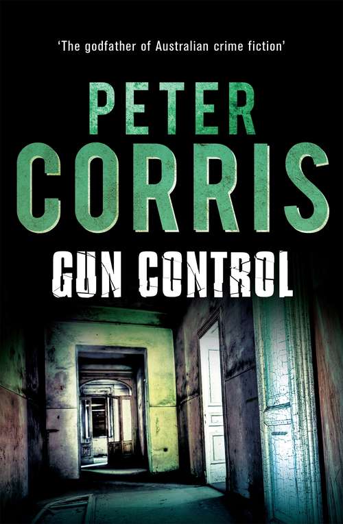 Book cover of Gun Control (Main) (Cliff Hardy Series #41)