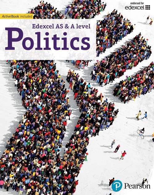 Book cover of Politics (Edexcel GCE Politics 2017)