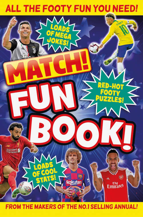 Book cover of Match! Fun Book (Match! #10)