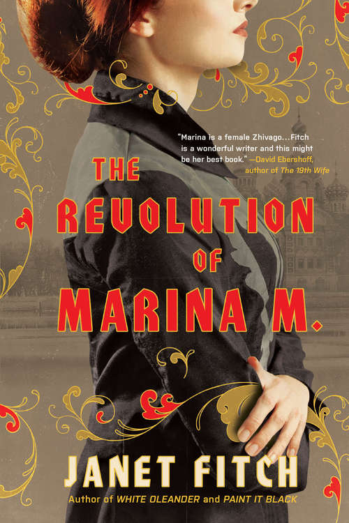 Book cover of The Revolution of Marina M.: A Novel (A Novel)