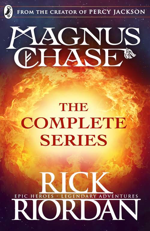 Book cover of Magnus Chase: The Complete Series (Books 1, 2, #3)