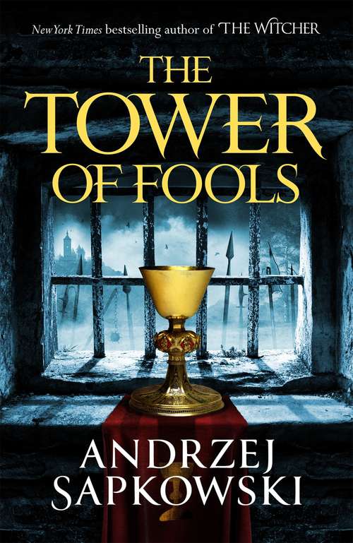 Book cover of The Tower of Fools: From the bestselling author of THE WITCHER series comes a new fantasy! (Hussite Trilogy Ser. #1)