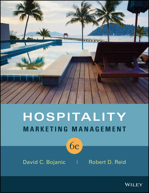 Book cover of Hospitality Marketing Management