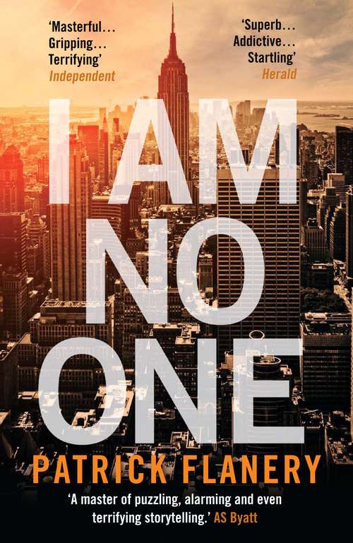 Book cover of I Am No One: A Novel (Main)