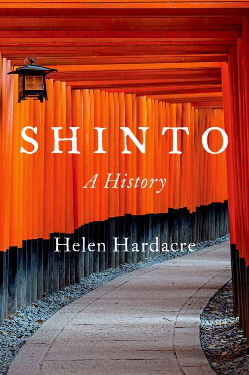 Book cover of Shinto: A History