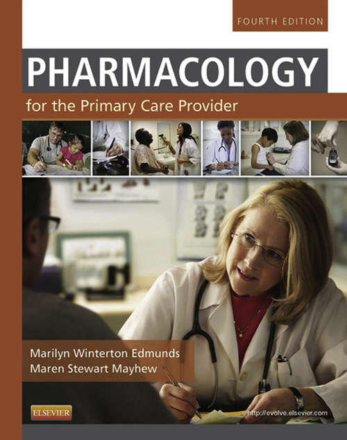 Book cover of Pharmacology for the Primary Care Provider - E-Book (4)