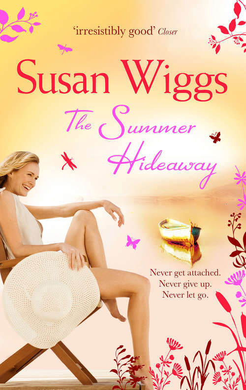 Book cover of The Summer Hideaway (ePub First edition) (The Lakeshore Chronicles #7)