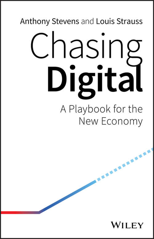 Book cover of Chasing Digital: A Playbook for the New Economy