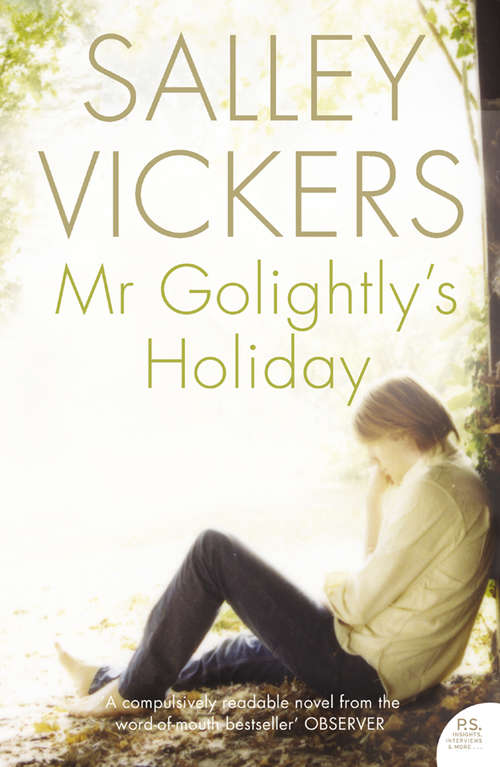 Book cover of Mr Golightly’s Holiday: A Novel (ePub edition)
