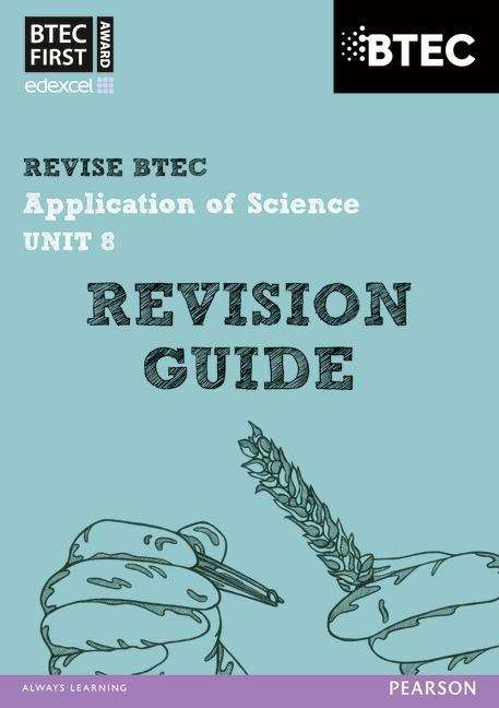 Book cover of Revise BTEC First Award: Revision Guide (PDF)
