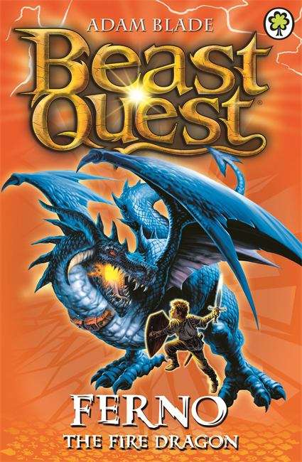 Book cover of Ferno: The Fire Dragon (Beast Quest: Bk. 1 (PDF))