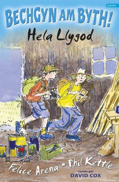 Book cover of Hela Llygod (Cyfres Bechgyn am Byth #3)
