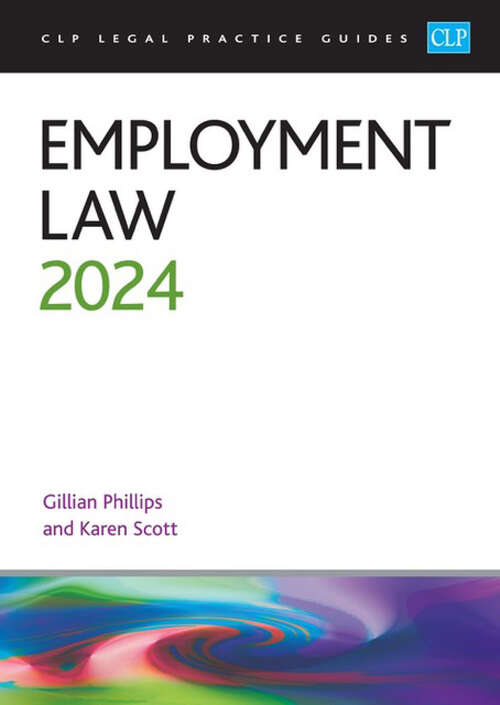 Book cover of Employment Law (2024)