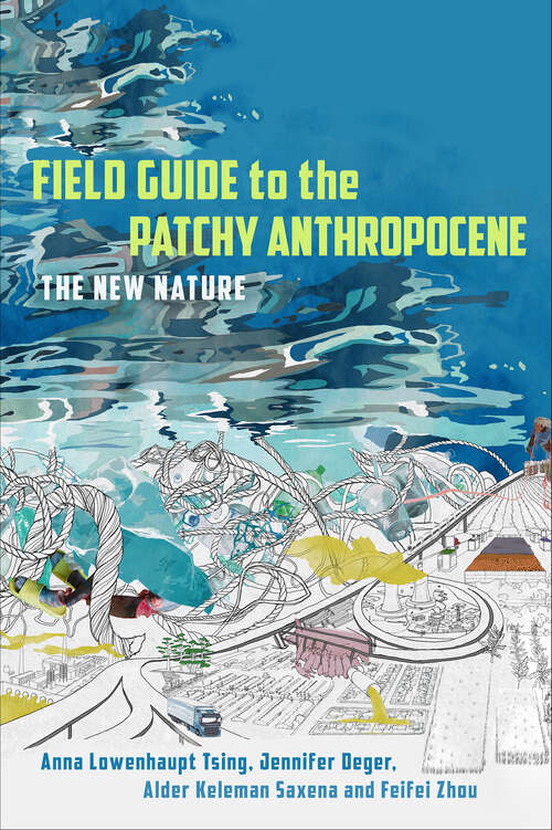 Book cover of Field Guide to the Patchy Anthropocene: The New Nature