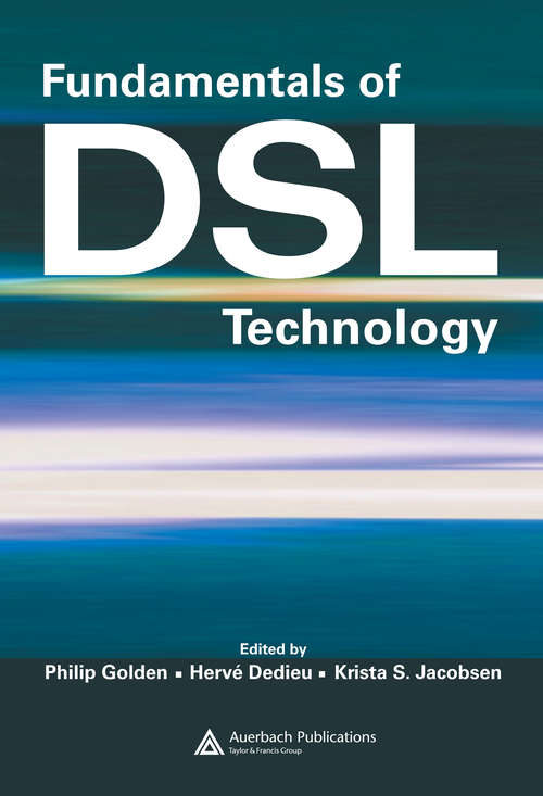 Book cover of Fundamentals of DSL Technology