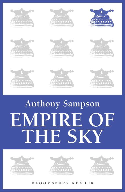 Book cover of Empire of the Sky