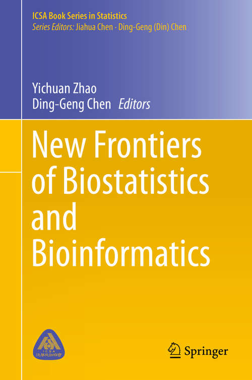 Book cover of New Frontiers of Biostatistics and Bioinformatics