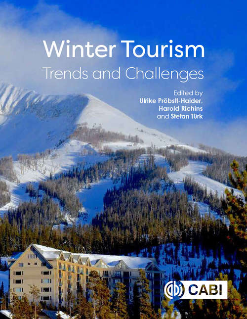 Book cover of Winter Tourism: Trends and Challenges