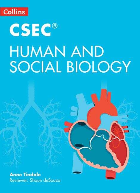 Book cover of Collins CSEC® Human And Social Biology (PDF)