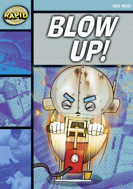 Book cover of Rapid, Starter, Level 1, Set A: Blow Up!