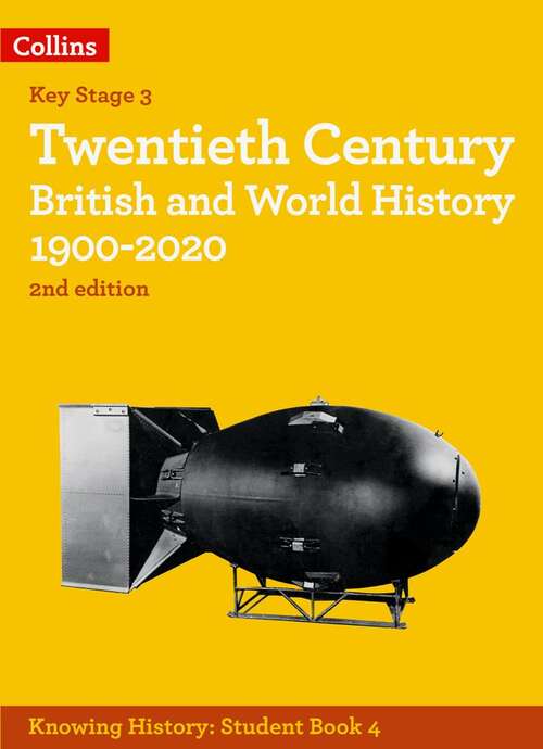 Book cover of Twentieth Century British And World History 1900-2020: (PDF) (2)