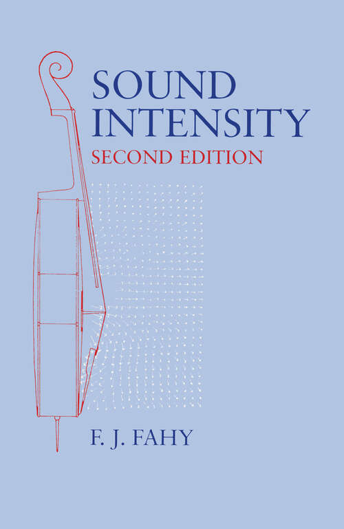 Book cover of Sound Intensity (2)