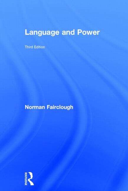 Book cover of Language And Power (3)