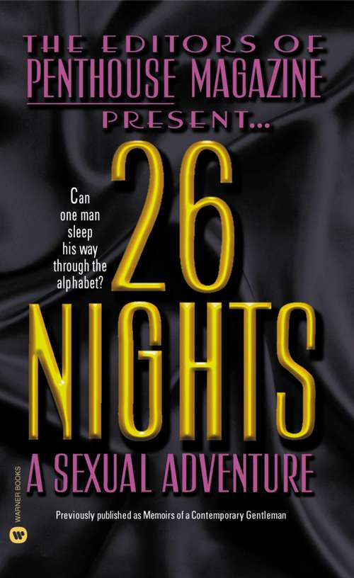 Book cover of 26 Nights: A Sexual Adventure (Penthouse Adventures #1)