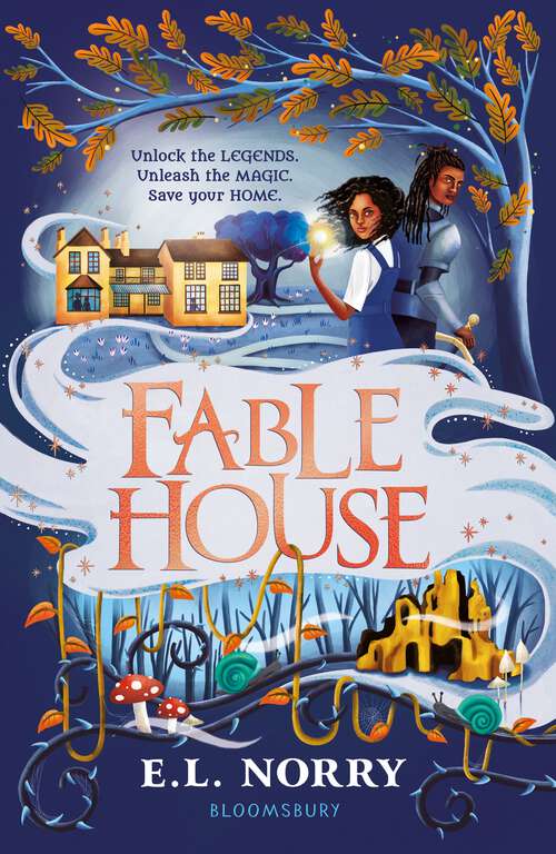 Book cover of Fablehouse