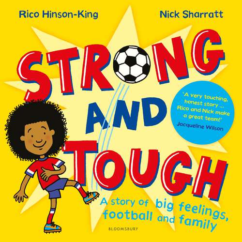 Book cover of Strong and Tough