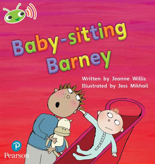 Book cover of Phonics Bug, Phase 5: Babysitting Barney (PDF) (Phonics Bug Ser.)