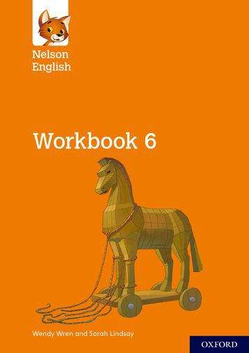 Book cover of Nelson English: Year 6/primary 7 Workbook 6