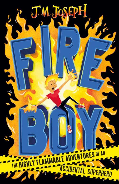 Book cover of Fire Boy (Fire Boy)