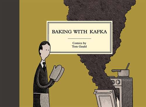 Book cover of Baking with Kafka