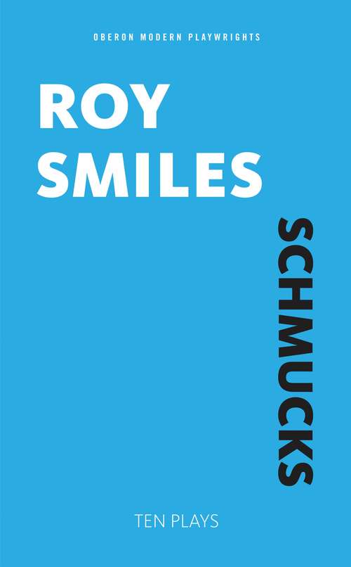 Book cover of Schmucks (Oberon Modern Playwrights)