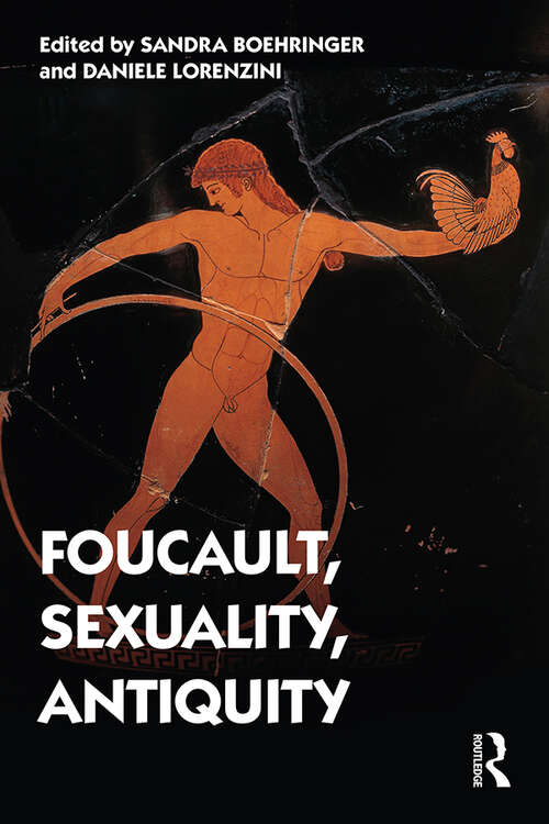 Book cover of Foucault, Sexuality, Antiquity