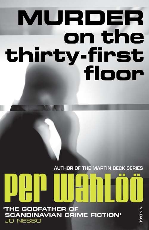 Book cover of Murder on the Thirty-First Floor