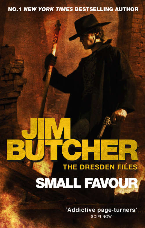 Book cover of Small Favour: The Dresden Files, Book Ten (Dresden Files #10)