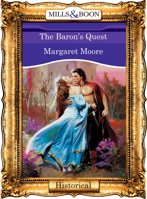 Book cover of The Baron's Quest (ePub First edition) (Mills And Boon Vintage 90s Modern Ser.)