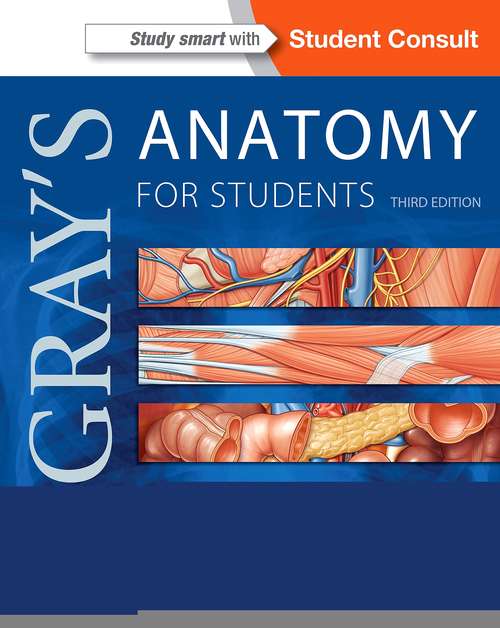 Book cover of Gray's Anatomy for Students E-Book