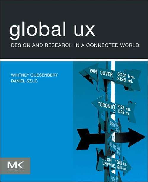 Book cover of Global UX: Design and Research in a Connected World