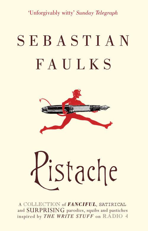 Book cover of Pistache
