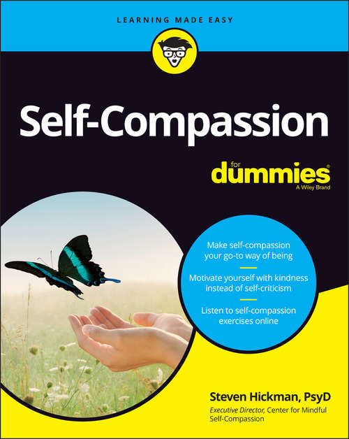Book cover of Self-Compassion For Dummies